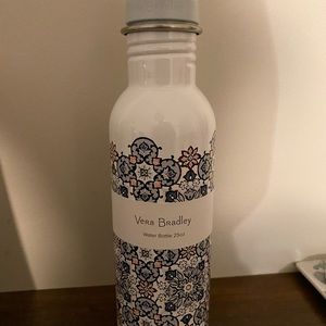 Vera Bradley NEW stainless water bottle